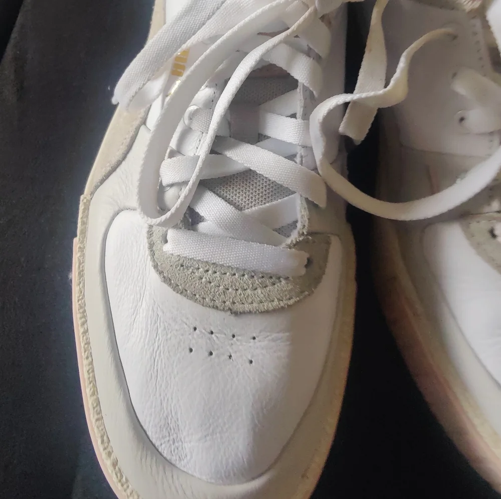 PUMA Women's Cali Sport Sneakers - White and Tan